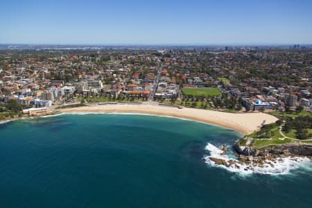 Aerial Image of COOGEE