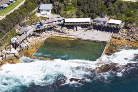 Aerial Image of COOGEE BATHERS