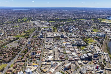 Aerial Image of LIVERPOOL