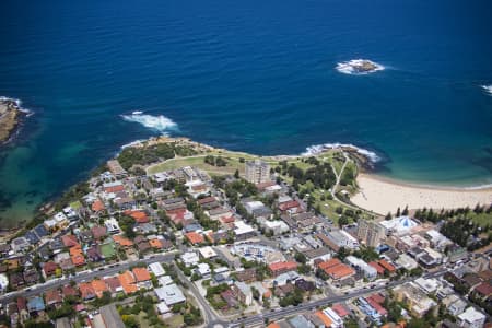 Aerial Image of COOGEE