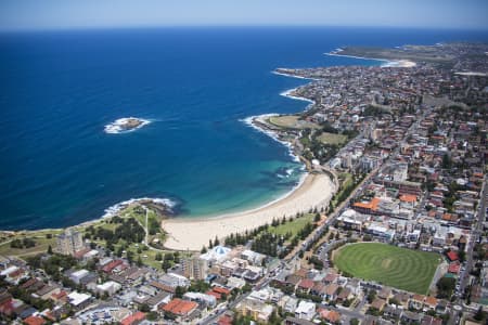 Aerial Image of COOGEE