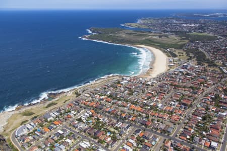 Aerial Image of MAROUBRA