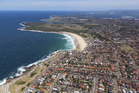 Aerial Image of MAROUBRA