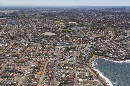 Aerial Image of MAROUBRA