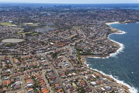 Aerial Image of MAROUBRA