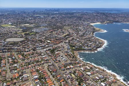 Aerial Image of MAROUBRA