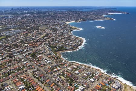 Aerial Image of MAROUBRA