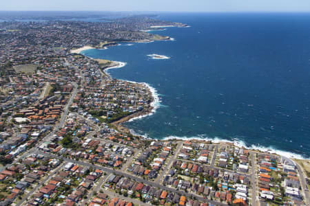 Aerial Image of MAROUBRA