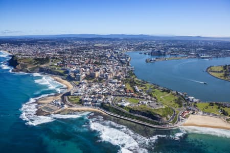 Aerial Image of NEWCASTLE
