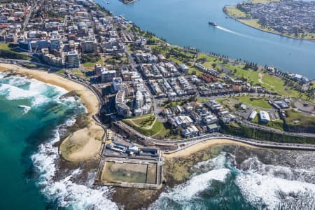 Aerial Image of NEWCASTLE