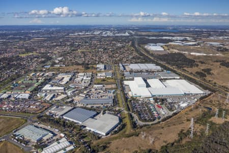 Aerial Image of MINCHINBURY