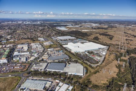 Aerial Image of MINCHINBURY