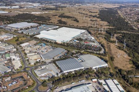 Aerial Image of MINCHINBURY