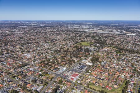 Aerial Image of MERRYLANDS