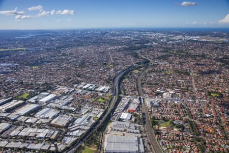 Aerial Image of KINGSGROVE