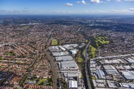 Aerial Image of KINGSGROVE