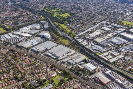 Aerial Image of KINGSGROVE