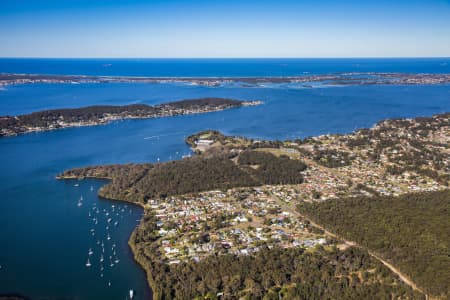 Aerial Image of KILABEN BAY