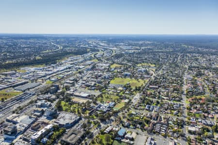 Aerial Image of CAMPBELLTOWN