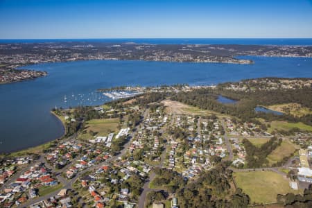 Aerial Image of BOORAGUL