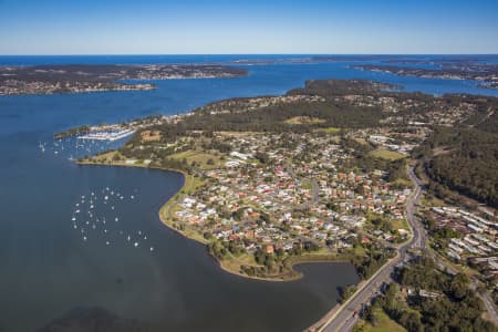 Aerial Image of BOORAGUL