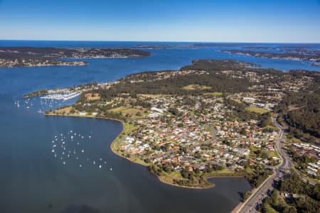 Aerial Image of BOORAGUL