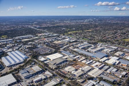 Aerial Image of BLACKTOWN