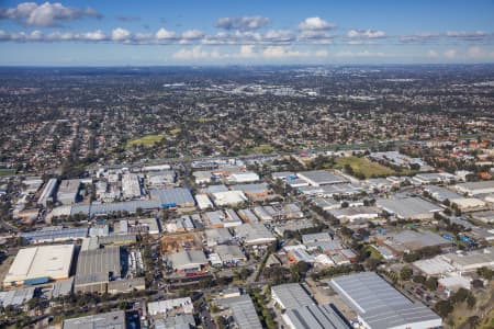 Aerial Image of BLACKTOWN
