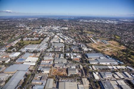 Aerial Image of BLACKTOWN