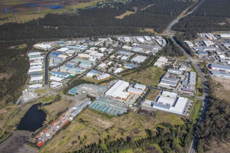 Aerial Image of BERESFIELD