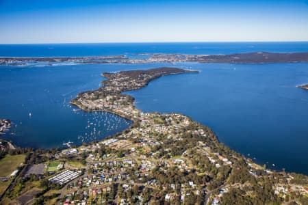 Aerial Image of ARCADIA VALE
