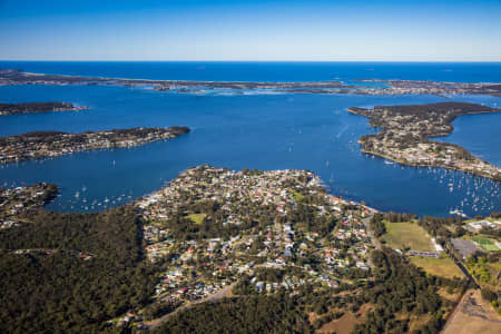 Aerial Image of ARCADIA VALE