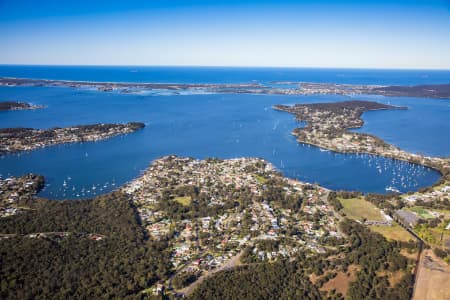 Aerial Image of ARCADIA VALE
