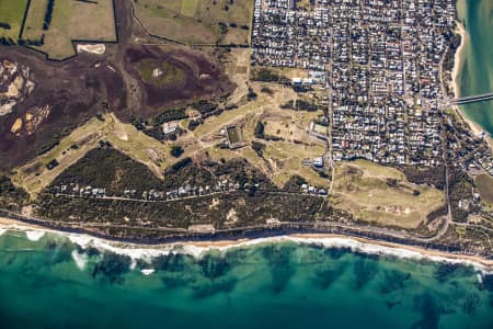 Aerial Image of BARWON HEADS