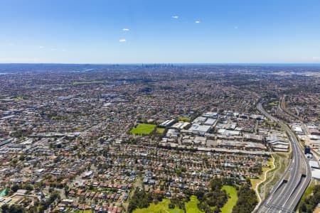 Aerial Image of KINGSGROVE