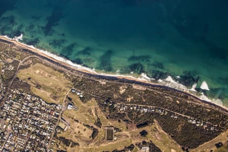 Aerial Image of BARWON HEADS