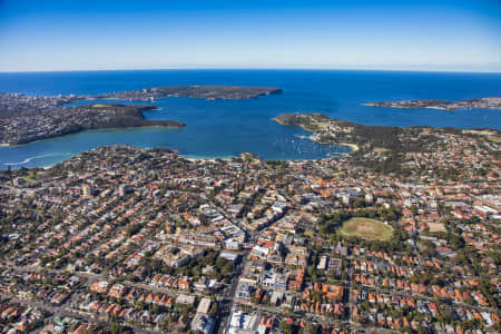 Aerial Image of MOSMAN