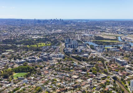 Aerial Image of ARNCLIFFE TO WOLLI CREEK
