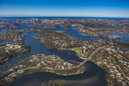 Aerial Image of LINLEY POINT