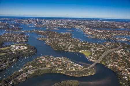 Aerial Image of LINLEY POINT