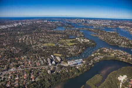 Aerial Image of LINLEY POINT