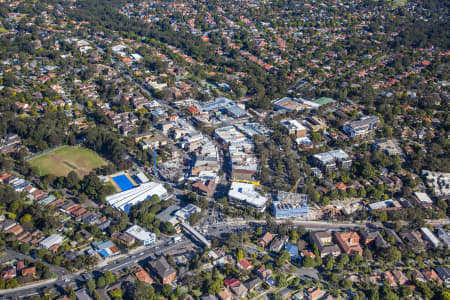 Aerial Image of LANE COVE
