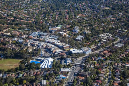 Aerial Image of LANE COVE