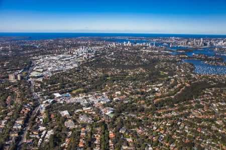 Aerial Image of LANE COVE