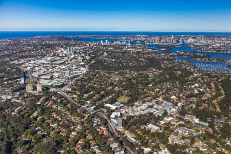 Aerial Image of LANE COVE