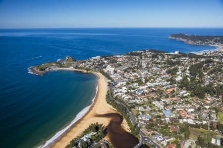 Aerial Image of TERRIGAL