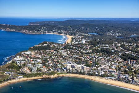 Aerial Image of TERRIGAL