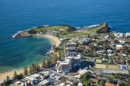 Aerial Image of TERRIGAL