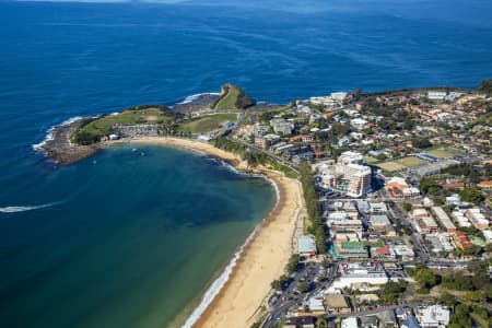 Aerial Image of TERRIGAL