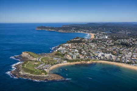 Aerial Image of TERRIGAL